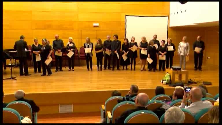 Clausura del curso de solfeo de Ars Aetheria